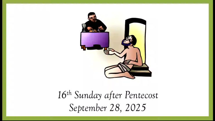 16th Sunday after Pentecost
